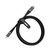 OtterBox Premium Cable USB C-Lightning 1 m USB-PD Schwarz - Schnellladekabel- MFi-zertifiziert