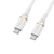 OtterBox Cable USB C-C 2M USB-PD Blanc - Câble