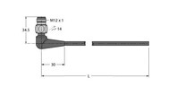 Anschlussleitung TPE WSH4-10/TFG