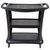 Executive Cleaning Utility Cart - Black