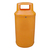 Universal Litter Bin - 90 Litre - Orange (10-14 working days) - Plastic Liner