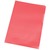 Cartellina a L Q-Connect ppl A4 rosso conf. da 100 - KF00306