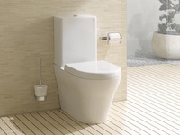 TOTO CW161Y TOTO MH Stand-WC tief, randlos, Abgang waagerecht we