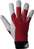 LEIPOLD+DÖHLE 1706-9 Handschuhe Griffy Gr.9 rot/naturfarben Ziegennappaleder/