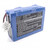 Batteria VRLA-AGM per Philips M1722A / B, 12V, 4500mAh, vello di piombo