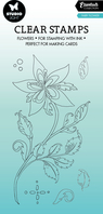 SIZZIX Klarischtstempel Fairy Flower STAMP325 8x14x0.3cm