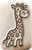 COLOP LaDot Stein medium 167852 giraffe