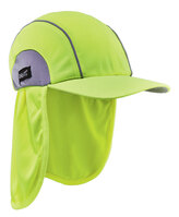 HIGH PERFORMANCE HAT WITH SHADE YELLOW