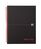 Black n Red A5 Plus Wirebound Hard Cover Notebook Ruled 140 Pages Matt B(Pack 5)