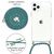 NALIA Cover con Cordino compatibile con iPhone 11 Pro Custodia, Protettiva Trasparente Necklace Hard-Case & Girocollo, Antiurto Resistente Copertura Tracolla Bumper Rigida Skin ...