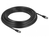 Kabel BNC Stecker an BNC Stecker, schwarz, 15 m, Delock® [80086]