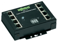 Industrial-ECO-Switch, 8 Ports, 100 Mbit/s, 18-30 VDC, 852-112