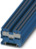 Durchgangsklemme, Push-in-Anschluss, 0,14-2,5 mm², 4-polig, 17.5 A, 6 kV, blau,