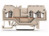 3-Leiter-Durchgangsklemme, Federklemmanschluss, 0,08-1,5 mm², 1-polig, 15 A, lic
