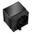 DeepCool CPU Cooler - AK500 ZERO DARK (31,5 dB; max, 88,75 m3/h; 4pin csatlakozó, 5 db heatpipe, 12cm, PWM)