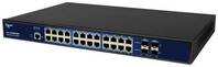Allnet ALL-SG8626M Managed hálózati switch 26 port 10 / 100 / 1000 MBit/s