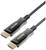Maxtrack HDMI Csatlakozókábel HDMI-A dugó, HDMI-A dugó 30.00 m Fekete C 508-30 ML Ultra HD (4k) HDMI HDMI kábel