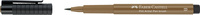 Pitt Artist Pen Brush Tuschestift, umbra natur