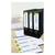 Avery Laser Filing Label Lever Arch File 200x60mm 4 Labels per Sheet White (Pack 40 Labels) L7171-10