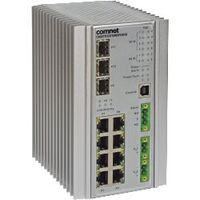 Managed Switch, 8 Port 10/100 /1000Tx w/PoE+ (IEEE802.3at Hálózati kapcsolók