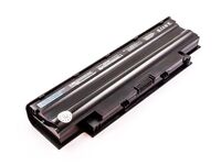 Laptop Battery for Dell 49Wh 6 Cell Li-ion 11.1V 4.4Ah Black 49Wh 6 Cell Li-ion 11.1V 4.4Ah 383Cw Batterien