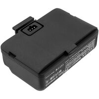Battery 19.24Wh Li-ion 7.4V 2600mAh Black for Portable Printer 19.24Wh Li-ion 7.4V 2600mAh Black for Zebra Portable Printer RW220, Drucker & Scanner Ersatzteile