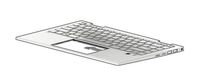 TOP COVER ALU FPR W KB NSV BL Einbau Tastatur