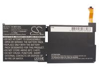 Battery 31.45Wh Li-Pol 7.4V 4250mAh Black for Microsoft Tablet 31.45Wh Li-Pol 7.4V 4250mAh Black for Microsoft Tablet 9HR-00005, Tablet Spare Parts