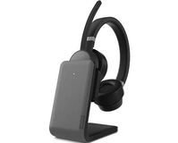 Go Wireless Anc Headset Wired & Wireless Head-Band Office/Call Center Usb Type-C Bluetooth Charging Stand Black Headsets
