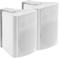Loudspeaker 2-Way White Wired , 30 W ,