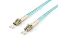 Fibre Optic Cable 30 M Lc Om3 Aqua Colour Egyéb