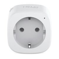 Smart Plug 3680 W Home White, ,