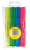 Textmarker Neon-Textmarker 438, gelb, grün, blau, pink, Etui mit 4 Stück