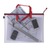 Kleinkrambeutel Mesh Bag Eva, A4++, 405x280mm, rot/transparent SNOPAKE F15872
