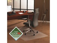Floortex Cleartex® ULTIMAT Vloermat Voor Harde Vloeren, Polycarbonaat, 1200 x 1500 ,m