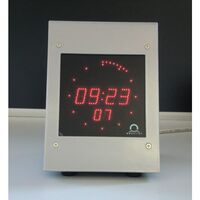 LED desktop clock