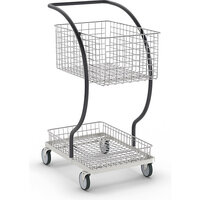 Wózek na zakupy i wózek stołowy C-LINE