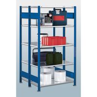 Boltless shelving unit