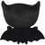 PELUCHE PARA PERRO BATMAN BLACK