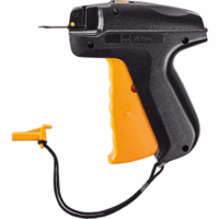 Anschießpistole zur Warenkennzeichnung Kunststoff schwarz/orange mit Nadel
