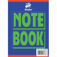 Kollegblock NoteBook A6 160 Blatt kariert