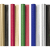 Einschlagpapier 2x0,7m 70g/qm farbig sortiert