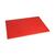 Hygiplas Low Density Chopping Board in Red Polyethylene - Standard