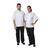 Whites Unisex Chef Jacket in White - Polycotton - Short Sleeve - 5XL