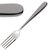 Abert City Table Fork 18/10 Stainless Steel 200(L)mm Pack Quantity - 12