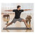 AIREX® CALYANA Pro, Yoga Matte, LxBxH 185x65x0,7 cm, steingrau, Steingrau