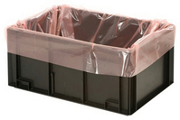 ESD PERMASTAT Seitenfaltenbeutel, für Lagerbehälter 400 x 300 mm