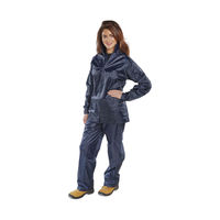 BEESWIFT NYL WPRF SUIT NVY BLU LARGE