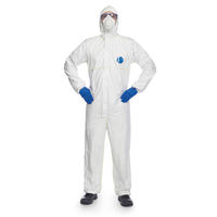 TYVEK 200 EASYSAFE COVERALL WHT L