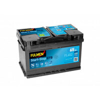 Batterie(s) Batterie voiture FULMEN Start-Stop EFB FL652 12V 65Ah 650A